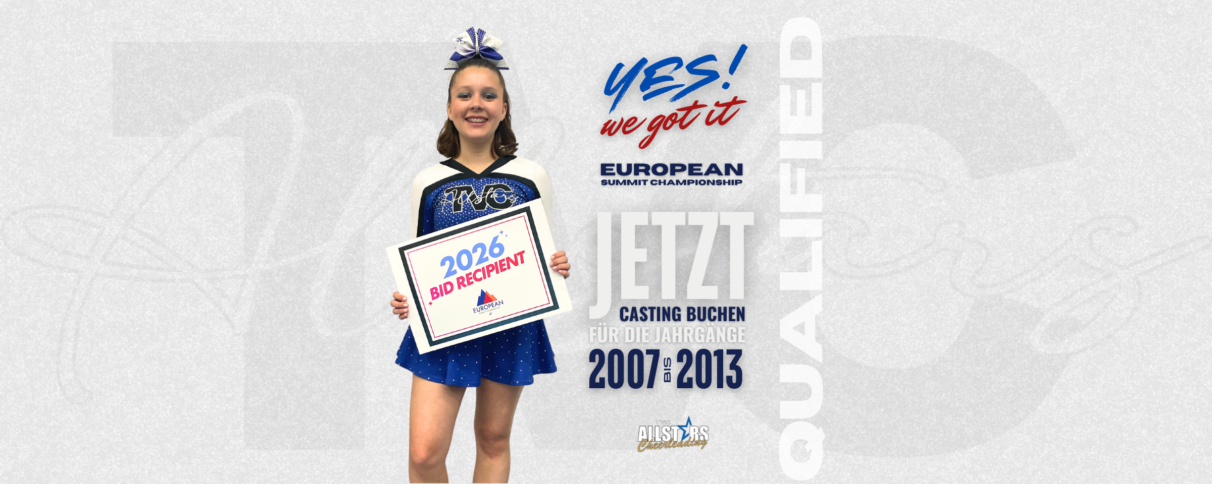 Juniors qualifizieren sich für die European Summit in Portugal